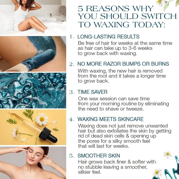 Gigi Soothing Azulene Wax Beads, 14 ounces - Picture 3 of 6